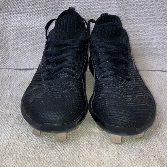 Under Armour Men's size 7 baseball Athletic Cleats with elasticized ankles - Picture 6 of 14